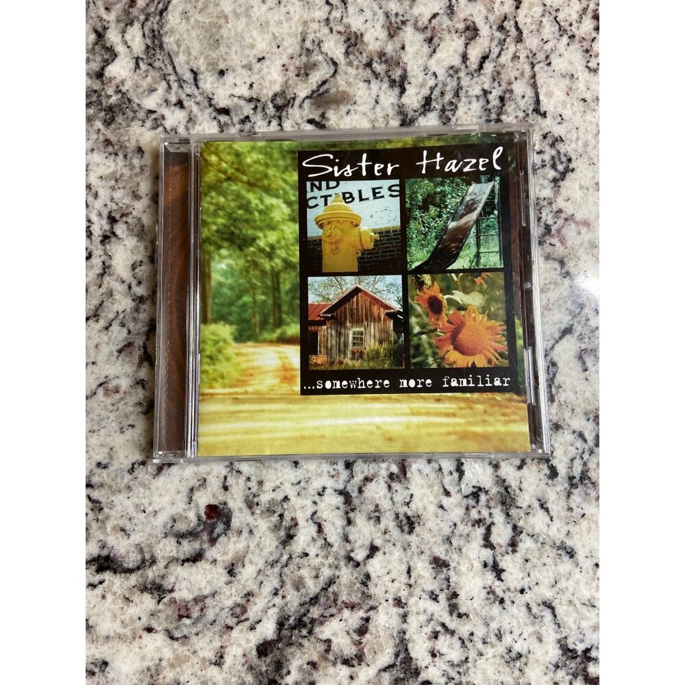 Sister Hazel Somewhere More Familiar CD 1997 Universal Rock